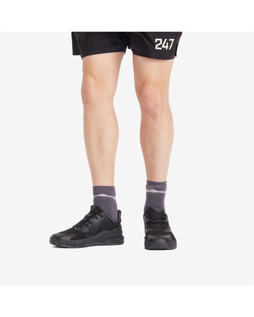REPRESENT 247 Black Arc-2 Trainer for men