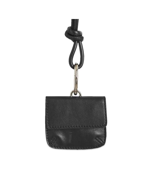 ヒ*ン様 DRIES VAN NOTEN | LEATHER AIRPOD CA Dries Van Noten Leather Airpod Case in Black for Men | Lyst