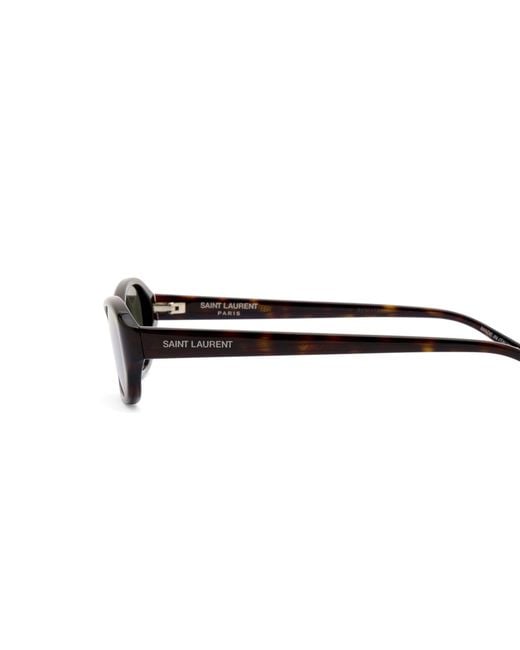 Saint Laurent Gray Saint Laurent Sl 871 Sunglasses