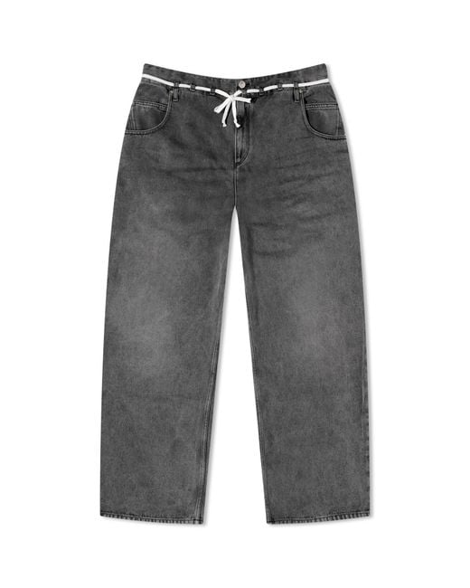 Isabel Marant Gray Jordy Jeans