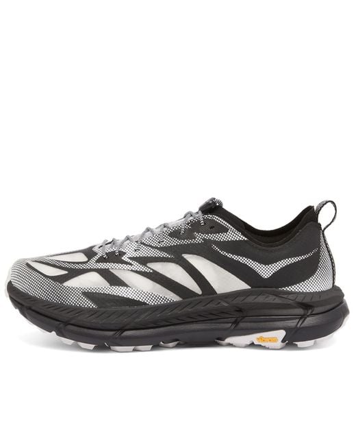 Hoka One One Black U Mafate Speed 4 Lite Ts Sneaker