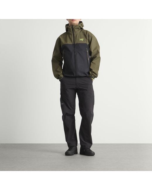 Arc'teryx Green Beta Gore-Tex Jacket for men