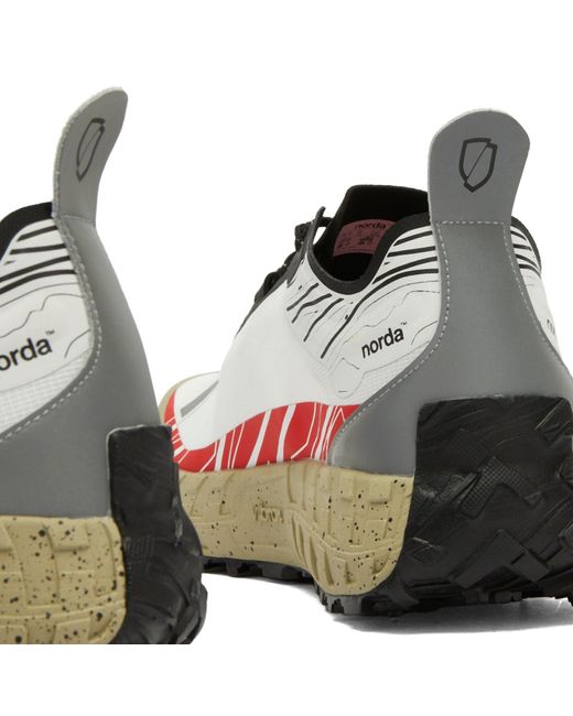 Norda Multicolor 001 Sneakers for men