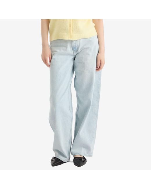 Samsøe & Samsøe Blue Carpenter Belt Jeans