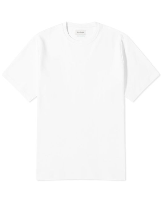 Oliver Spencer White Heavy T-Shirt for men