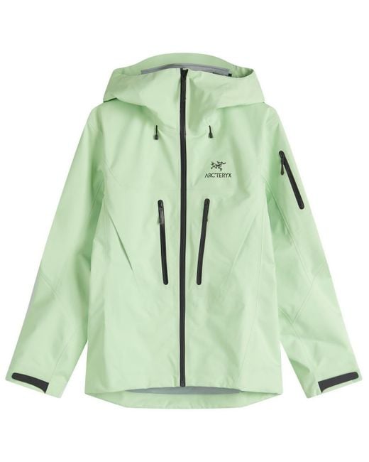 Arc'teryx Green Alpha Sv Jacket