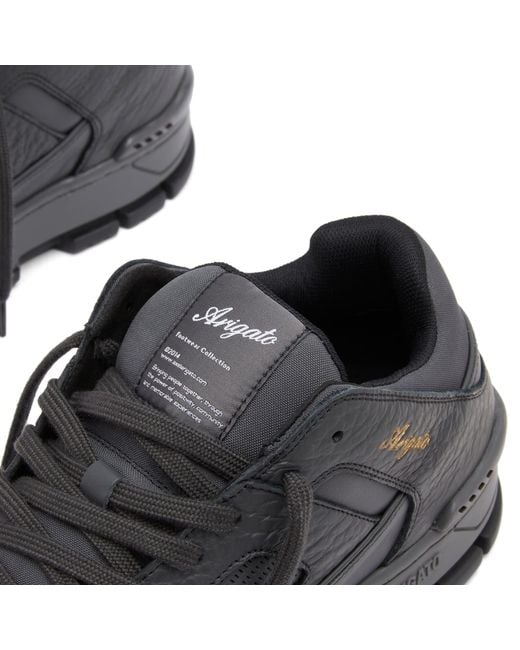 Axel Arigato Black Area Lo Sneakers for men