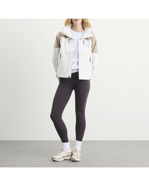 The North Face White Hke Devils Thumb Gore-Tex Jacket