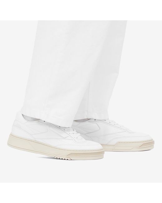 Reebok White Club C Ltd Sneakers for men