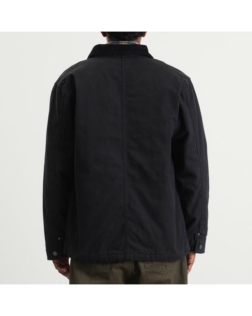 Dickies Blue Lined Canvas Chore Jacket for men