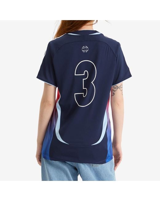 Adidas Blue Ombre Jersey