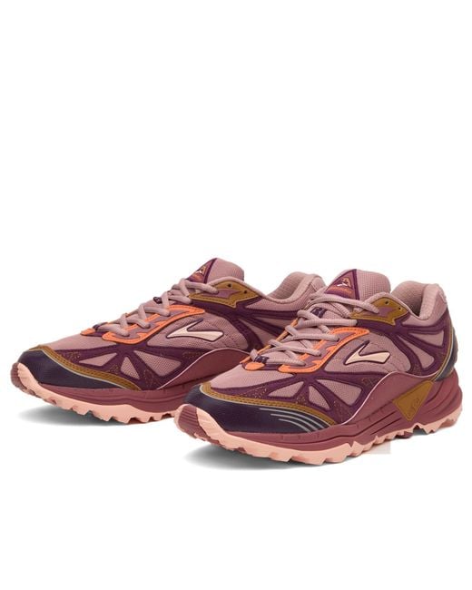 Brooks Red Cascadia 1 Sneaker for men