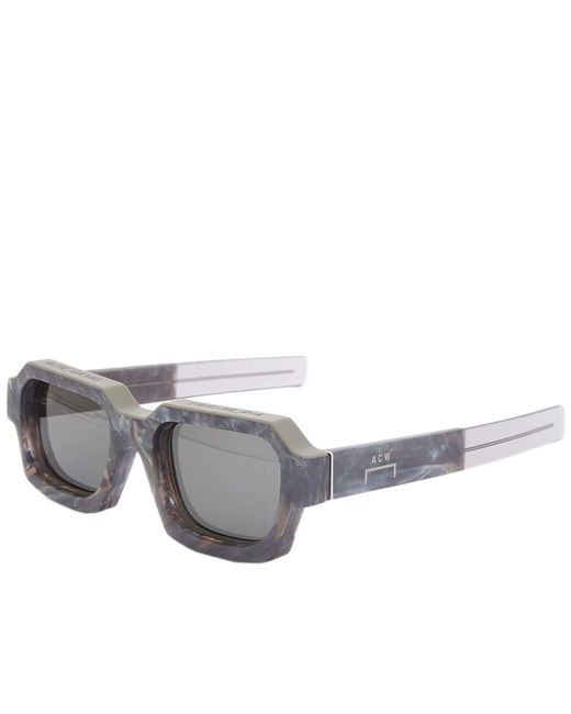 A_COLD_WALL* Gray * X Retrosuperfuture Caro Sunglasses for men