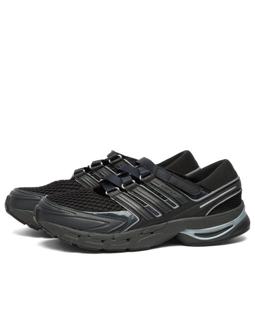 Adidas Black Adistar Control 5 Mary Jane Sneakers