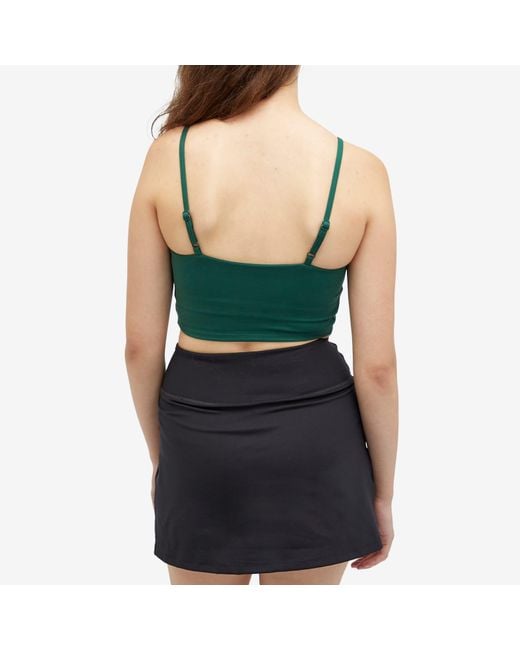 New Balance Green Soft Bra Top
