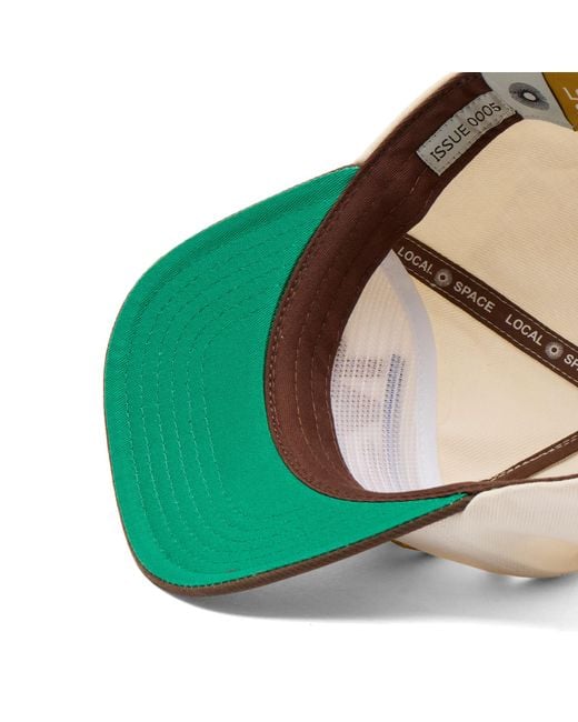 Local Space White End. X Local Engineering Cap
