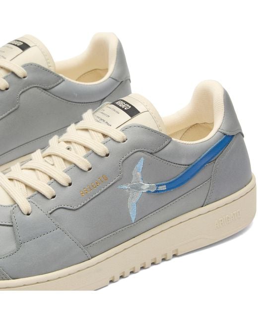Axel Arigato Blue Dice Lo Bee Bird Sneaker for men