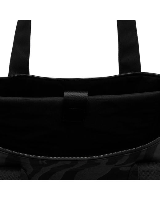 by Parra Black The Blob Tote Bag for men
