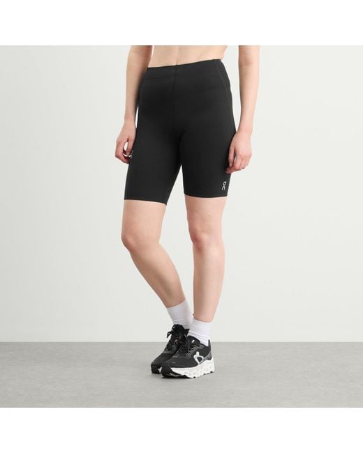 On Shoes Black Train Tights 1/2