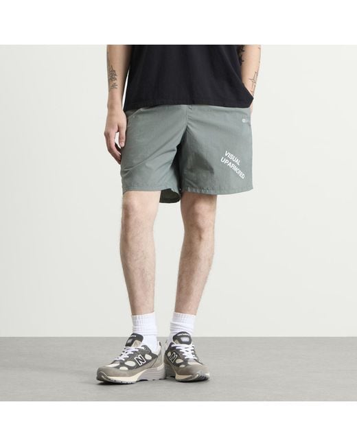 (w)taps Gray Spss2001 Shorts for men