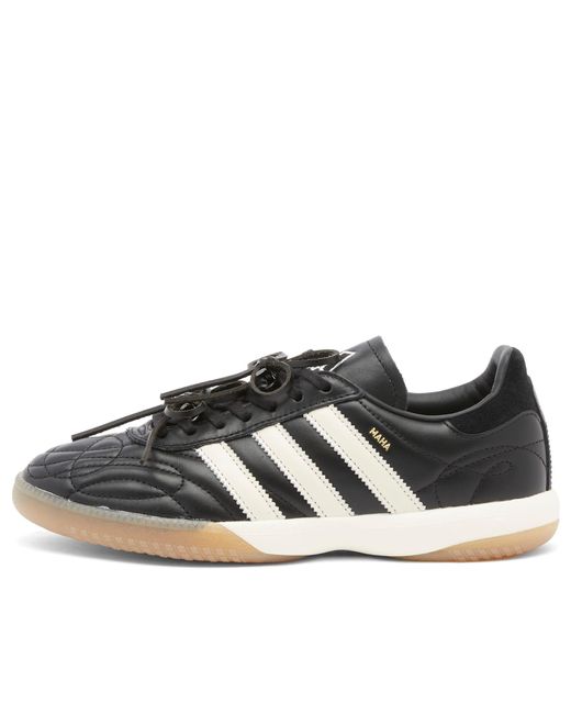 Adidas Black X Naked X Maha Samba Sneaker