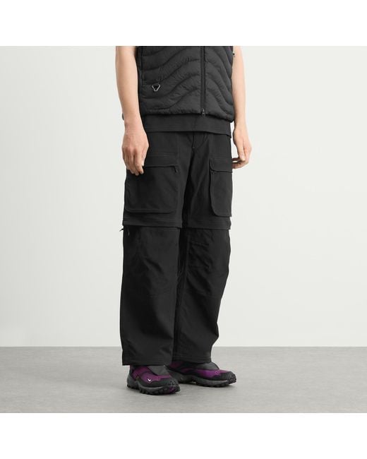 Nike Black Acg Zip Smith Summit Cargo Pant for men