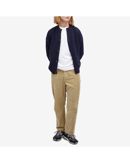 Folk Natural Barrel Leg Pants for men