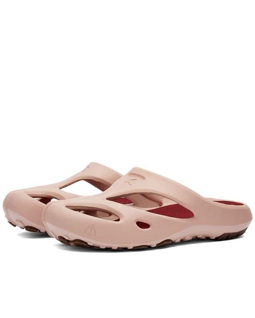 Keen Pink Shanti Sneakers
