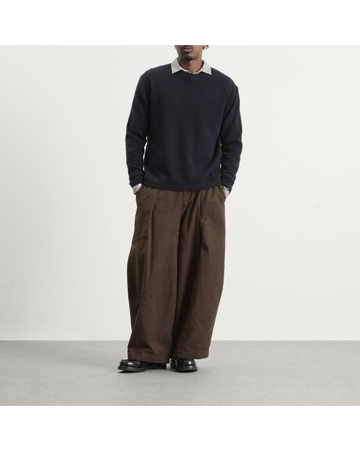 YMC Brown Deadbeat Trouser for men