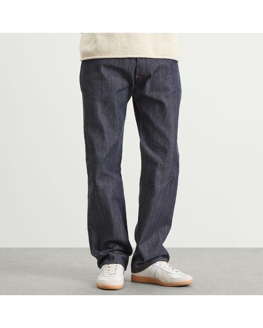 Levi's Lvc 1901 Katakana Selvedge Jeans in Blue for Men | Lyst UK