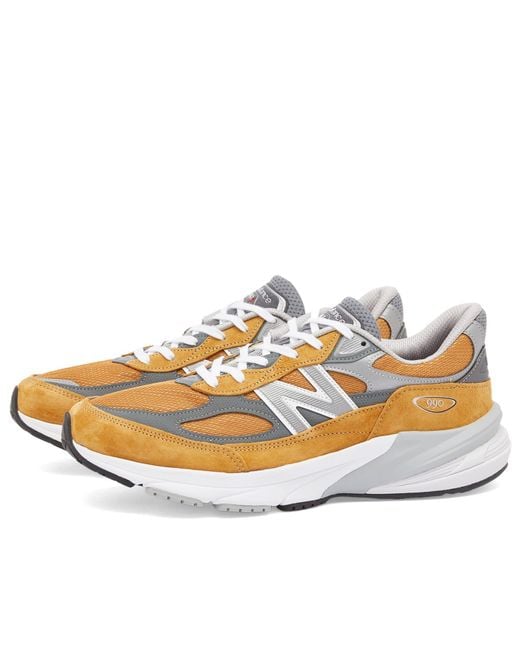 New Balance White U990Tn6