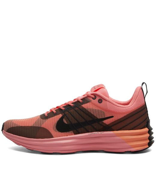 Nike Red Lunar Roam Sneakers