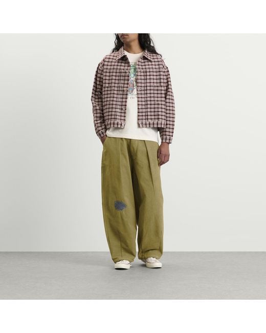 STORY mfg. Green Scarecrow Lush Pants