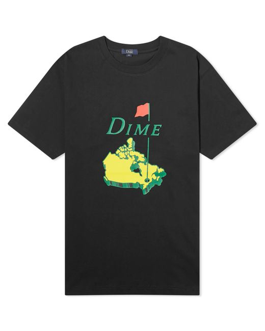 Dime Black Masters T-Shirt for men