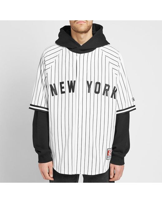baseball jersey with hoodie