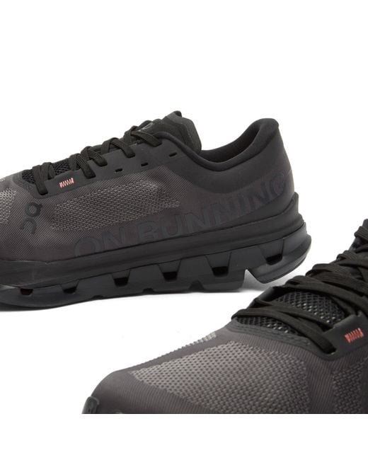 On Shoes Black Cloudflow 5 for men