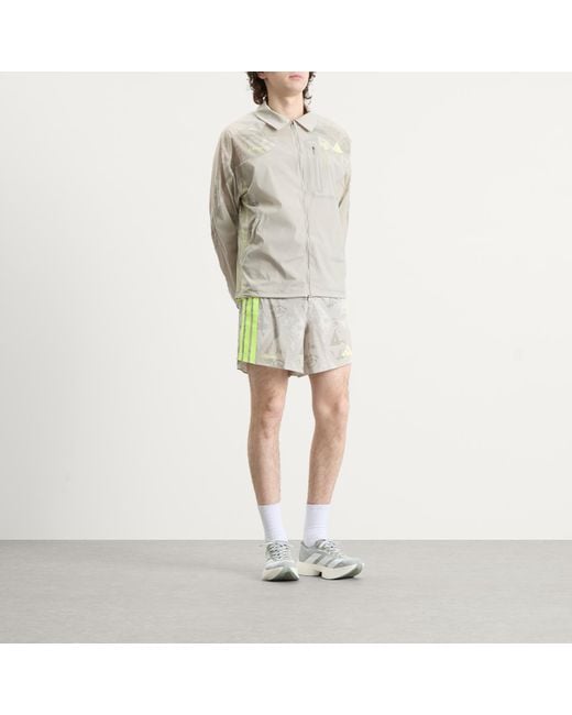 Adidas Originals White Adidas X Labrum Coach Jacket for men