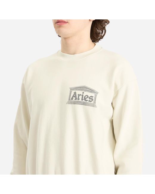 Aries Natural Premium Aged Temple Sweatshirt for men