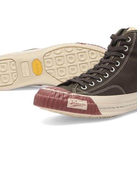 Visvim Brown Skagway Hi Alta for men