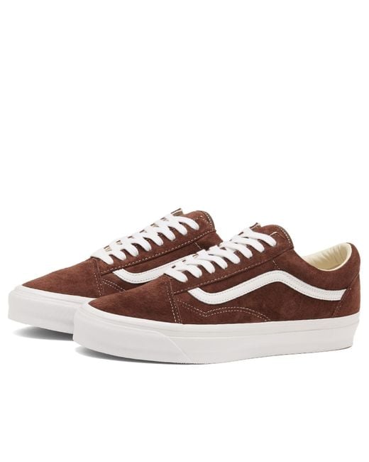 Vans Brown Lx Old Skool 36 for men