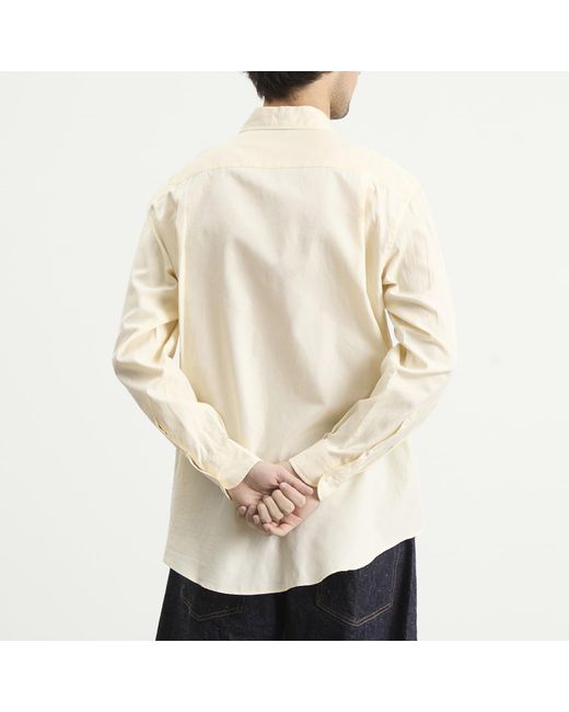 Kaptain Sunshine White Regular Collar Shirt for men
