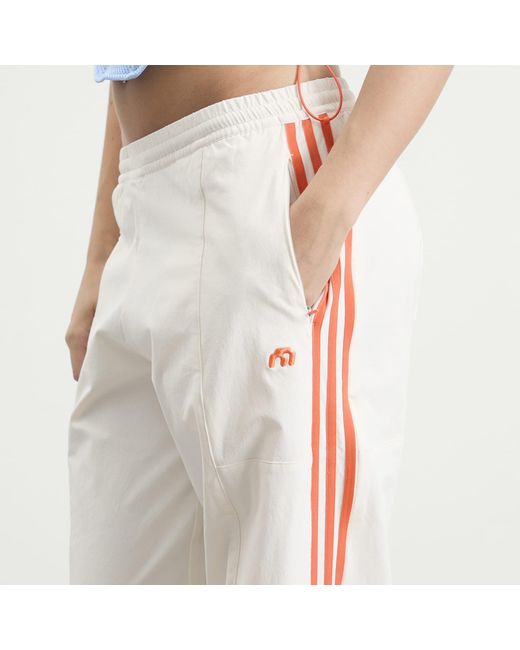 Adidas White X Miaou Trackpants