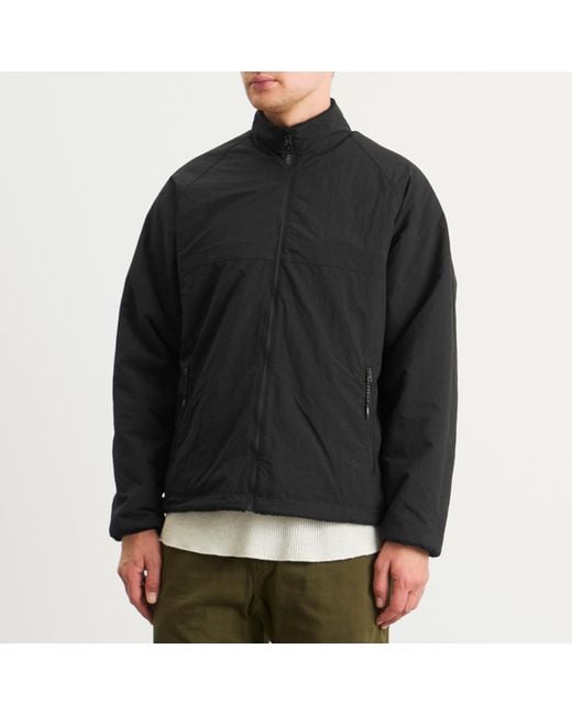 Gramicci Black Reversible Sherpa Jacket for men