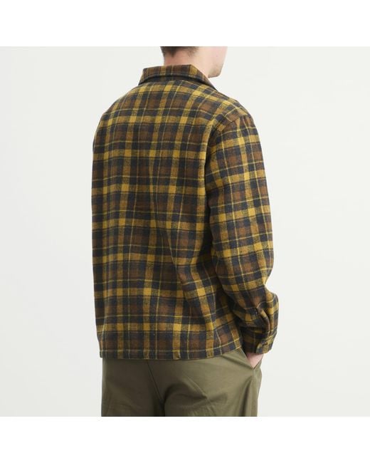 Stan Ray Green Zip Shirt for men