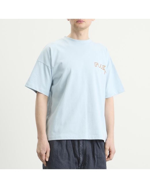 EBIT Blue F Me T-Shirt for men