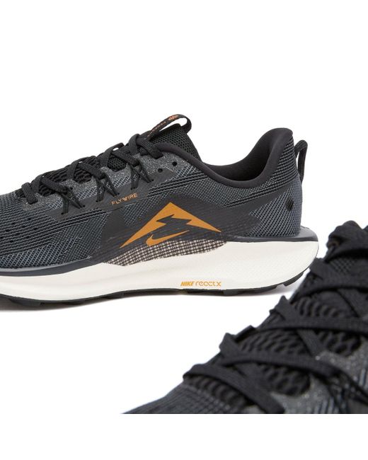 Nike Black Nike Pegasus Trail 5 Sneaker for men