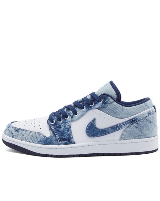 Nike Blue 1 Low Se C/O Sneakers for men