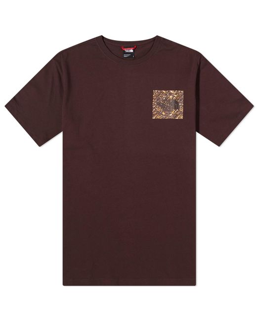 North face fine shop t shirt