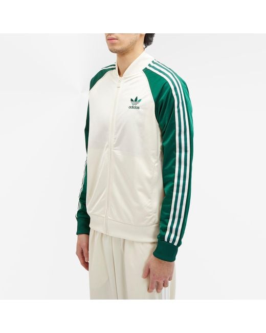 Originals green clearance superstar track top