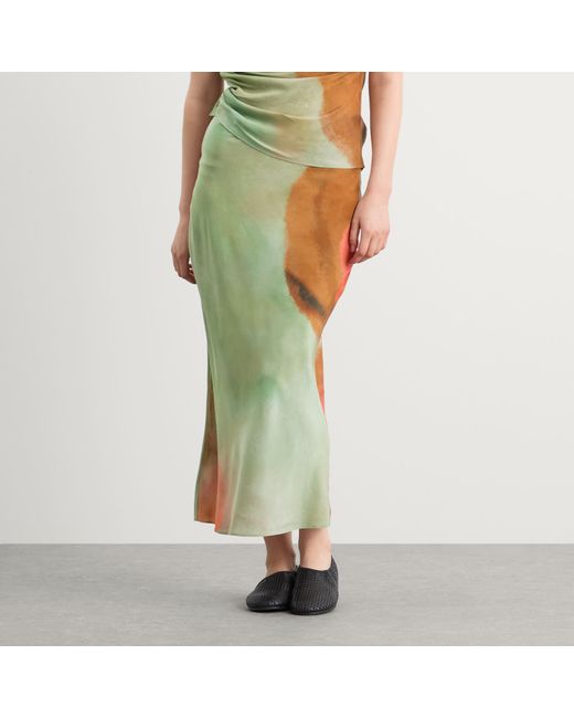 Sir Green Calle Midi Skirt